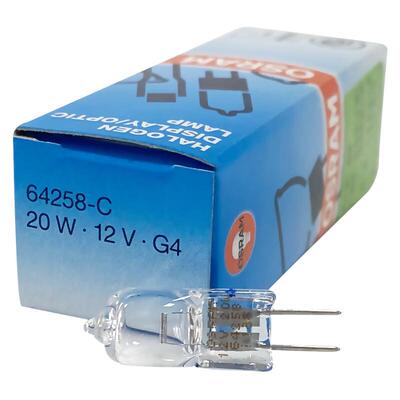 欧司朗OSRA欧司4朗64258-C生化分析灯仪默认项泡G灯脚12VM20W白色