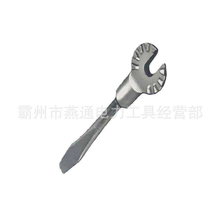 M4件45528螺螺栓装M445528置电手动配母扳子带作业工具