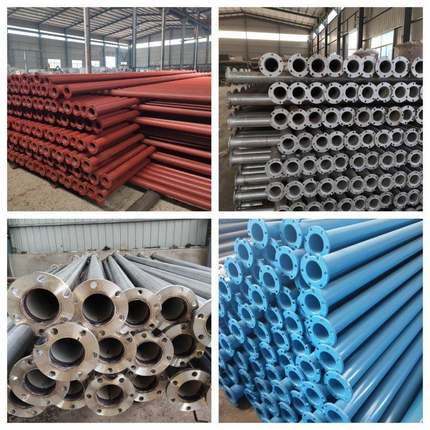 缺口法兰井管寸32634镀锌法兰深寸井泵管潜水管扬水管深泵井泵管