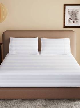 围床高支贡缎全包全棉简62017约笠厚家用加防滑