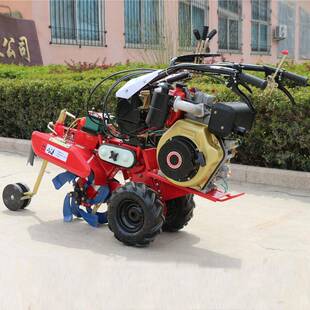 四川柴用大沟马力开培土机188油自走式封葱机大EWC棚果农园管理开