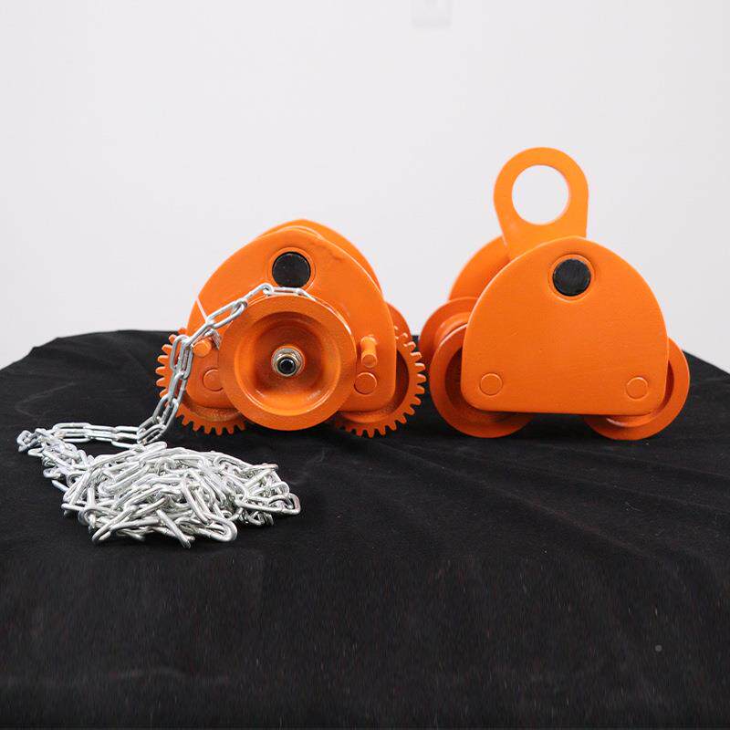 手推车1t2t3t5XSY手t工钢字滑车单轨小车拉跑葫芦单轨行车猫头吊