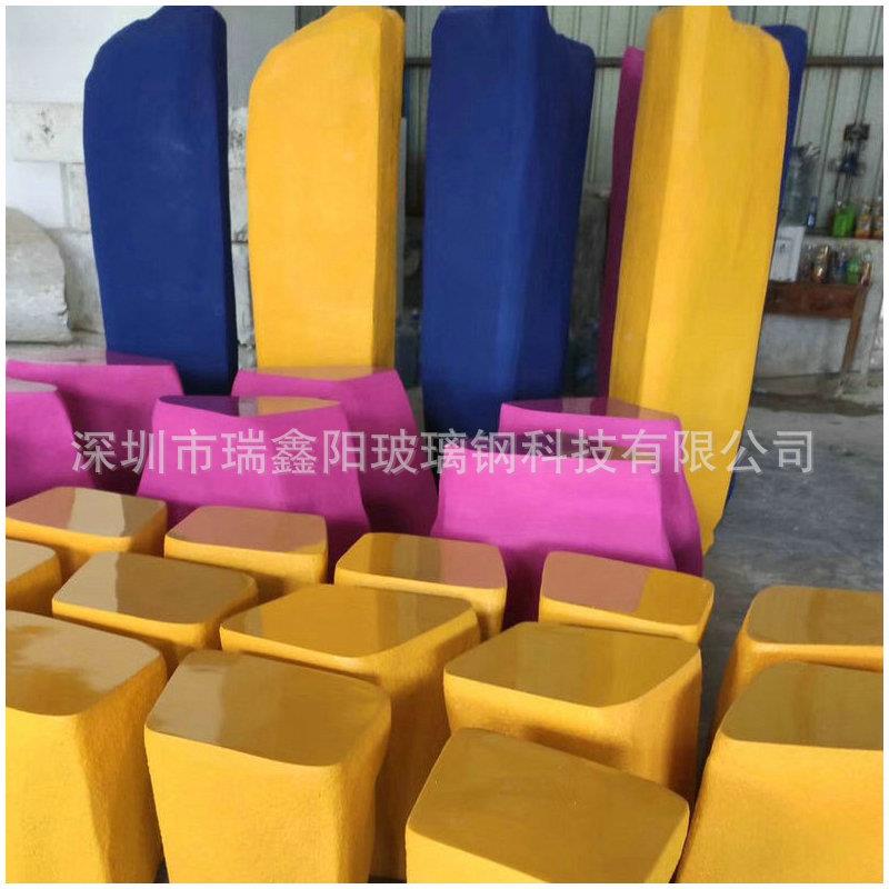 璃钢产品深圳钢玻璃家具玻玻璃钢家私玻璃钢陈350设耐腐蚀