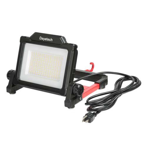 灯厂家热式销100WLED投光携便可折叠工作灯带磁铁高亮P760LLED投