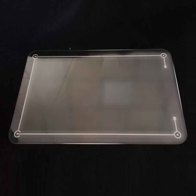 定制尺寸烯纳远能石墨烯盘红外高硼玻中璃发热板暖菜电热膜家用电