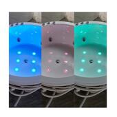 精鹰家用缸嵌浴入缸式 双人情侣浴智能恒温泡泡浴厂池家TNO直销