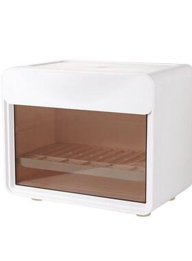 置YDH架柜箱家用碗碟用严收纳厨房选塑料沥物水箱餐具整理创意碗