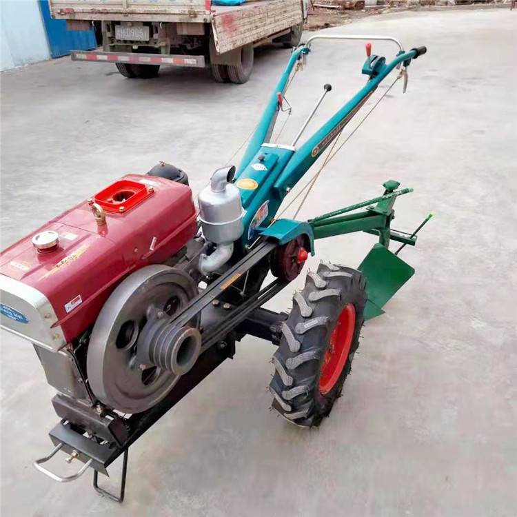 厂家 手扶拖拉机微耕机起垄犁单双铧犁 废地荒地旋耕松土翻土机