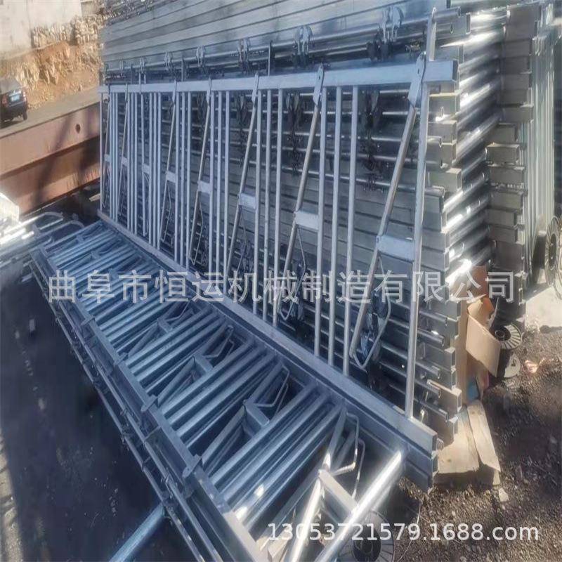 加抢131厚热镀管栏牛颈夹锌防止食打架牛定位牛用牛颈枷