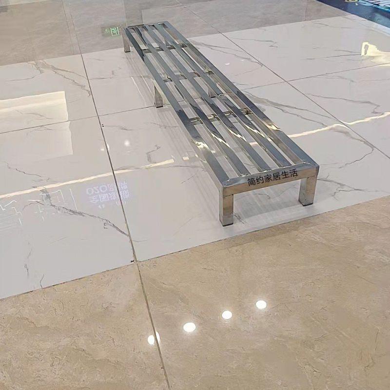 不锈阳台架养架户外庭院落地单层底座钢花底置物架网红花DOX架子