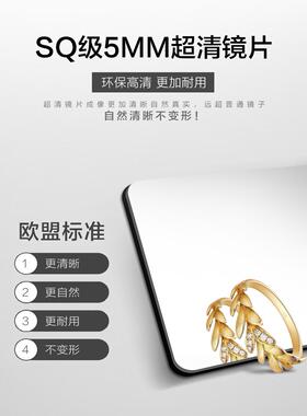 BOEN方形美IGZ式复欧古美式饰壁挂墙酒店卫生间洗手L间浴室镜子装