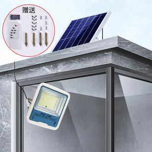 太阳能灯外庭院灯家用LE投光星马-投光灯伏太D阳灯室户外防水照明