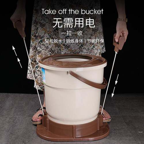 机手动衣服水宿舍脱学生甩干机家用不用小型脱水桶电SY-01干衣机