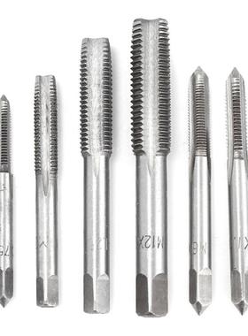 40件攻ASF套丝锥板套装小架子攻组套手用丝工具4公丝牙制