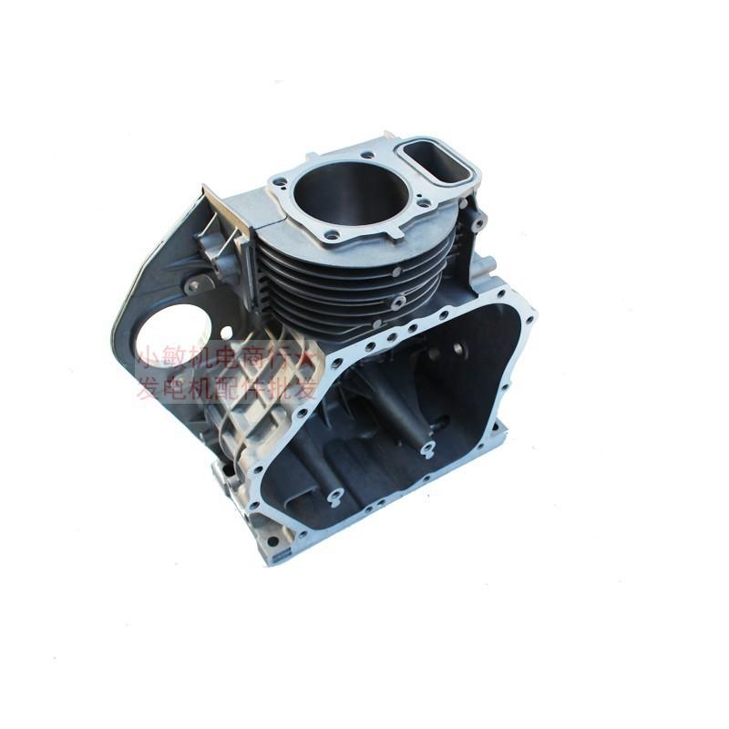 6.5W柴油发电机配件微耕1箱7017机8F186FA188FA曲轴体170F缸K筒