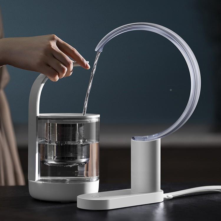 三界家443用电水动抽器桶装水动上水器迷你自电动压水器茶泡加水