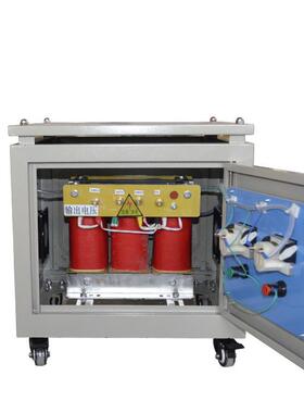 上海修江厂家直销带机箱铜线3V80V三相变器51压5SG-15KVAKA干式变