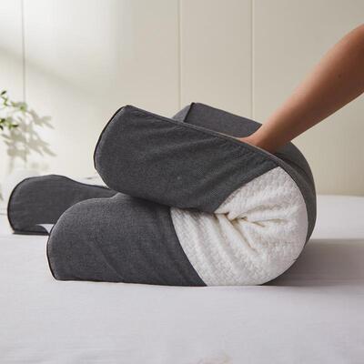 202新830款2云柔乳胶枕枕头枕芯6*400*10/15cm黑色