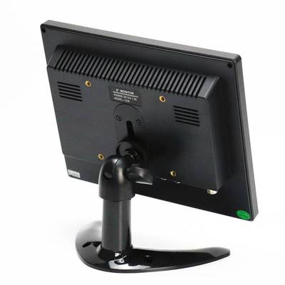 高清8寸液晶显示器工业显微镜显示屏VGA AV HDMI BNC 四合一接口