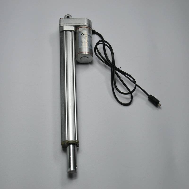 电动推杆 电动伸缩杆12V24v直流推开窗器工业升降大推力行程50mm