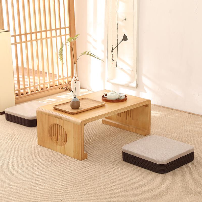 日工韩风美臀405客厅卧室书房垫手蒲团坐垫茶几坐垫榻米坐榻垫飘