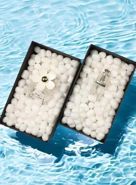 绿道4厂家直供3物2升粒绿色环保生基可降解YAW淀粉泡沫填充缓冲防