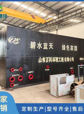 BAF曝气生物滤池除磷除氮污水处理设备化工污水处理