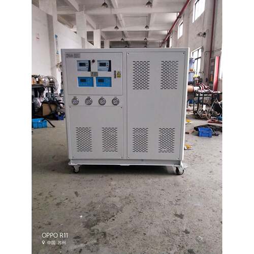 水冷式冷热一体温度控制机KRB-08W-18CH工业制冷机水冷式冷水机