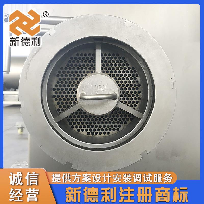 不锈钢商用鱼糜绞肉机器全自动鱼皮绞碎设备250型鸡肉立式绞肉机