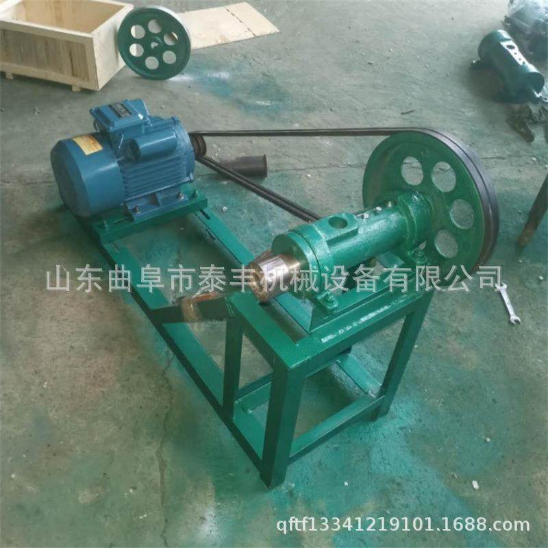 鱼饲料膨化机小型水产养殖饲料膨化机家用虾蟹龟泥鳅宠物颗粒机