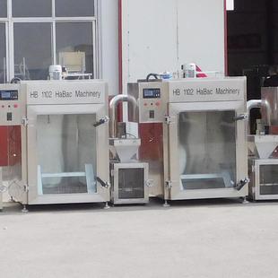 2024新款 烟熏炉全自动烟熏设备250型火腿肠烟熏机自动加热