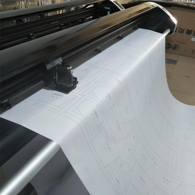 直销服装CAD绘图仪服装唛架打印机连续供墨服装纸样唛架机