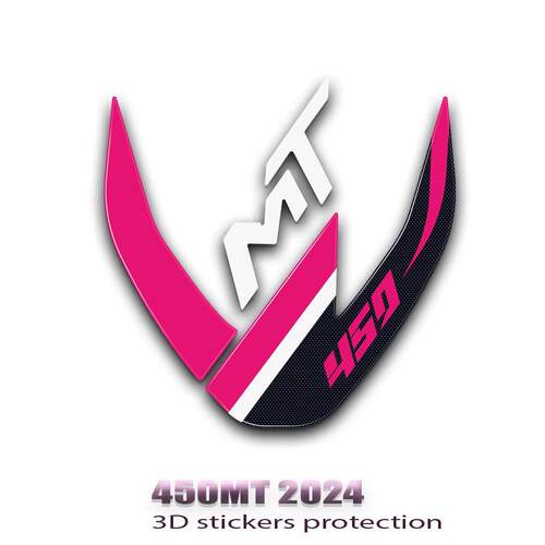 适用于 春风MT 450 mt450 摩托车3D树脂贴纸保护与挡泥板 2024