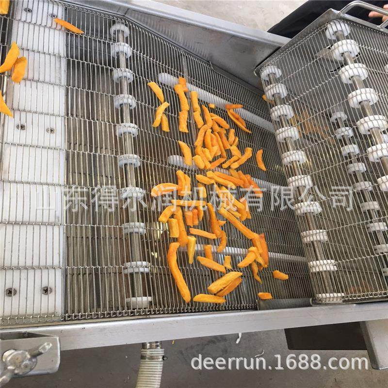 拔丝地瓜块上糖机 红薯条裹糖裹芝麻设备 全自动上浆裹糠机厂家,清洗/食品/商业设备,休闲食品加工设备,淘宝优惠券,粉丝福利购,淘宝优惠卷