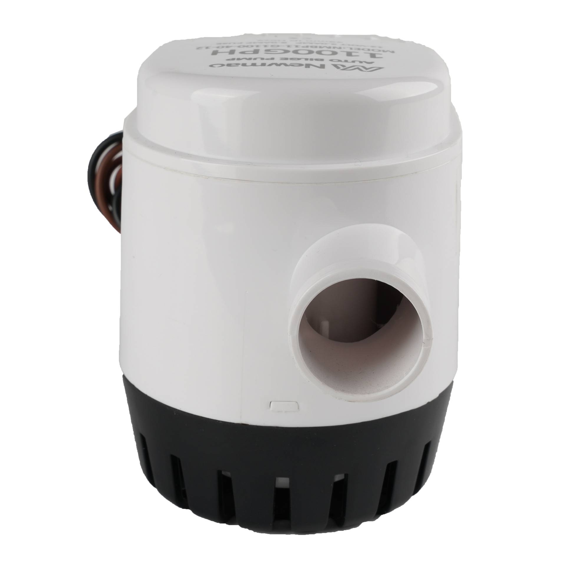 Newmao 600GPH 12V小型潜水泵 全自动舱底泵 游艇泵 舱底排水泵