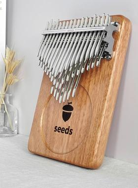 seds41音林指琴三层拇半音奥古曼e木板FFN式卡巴琴kalimba手指琴