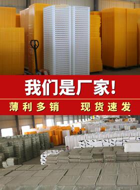 鸡笼周转箱家用号成大鸡加厚防摔养筐殖运输笼塑料鸡鸭PQF鹅兔笼