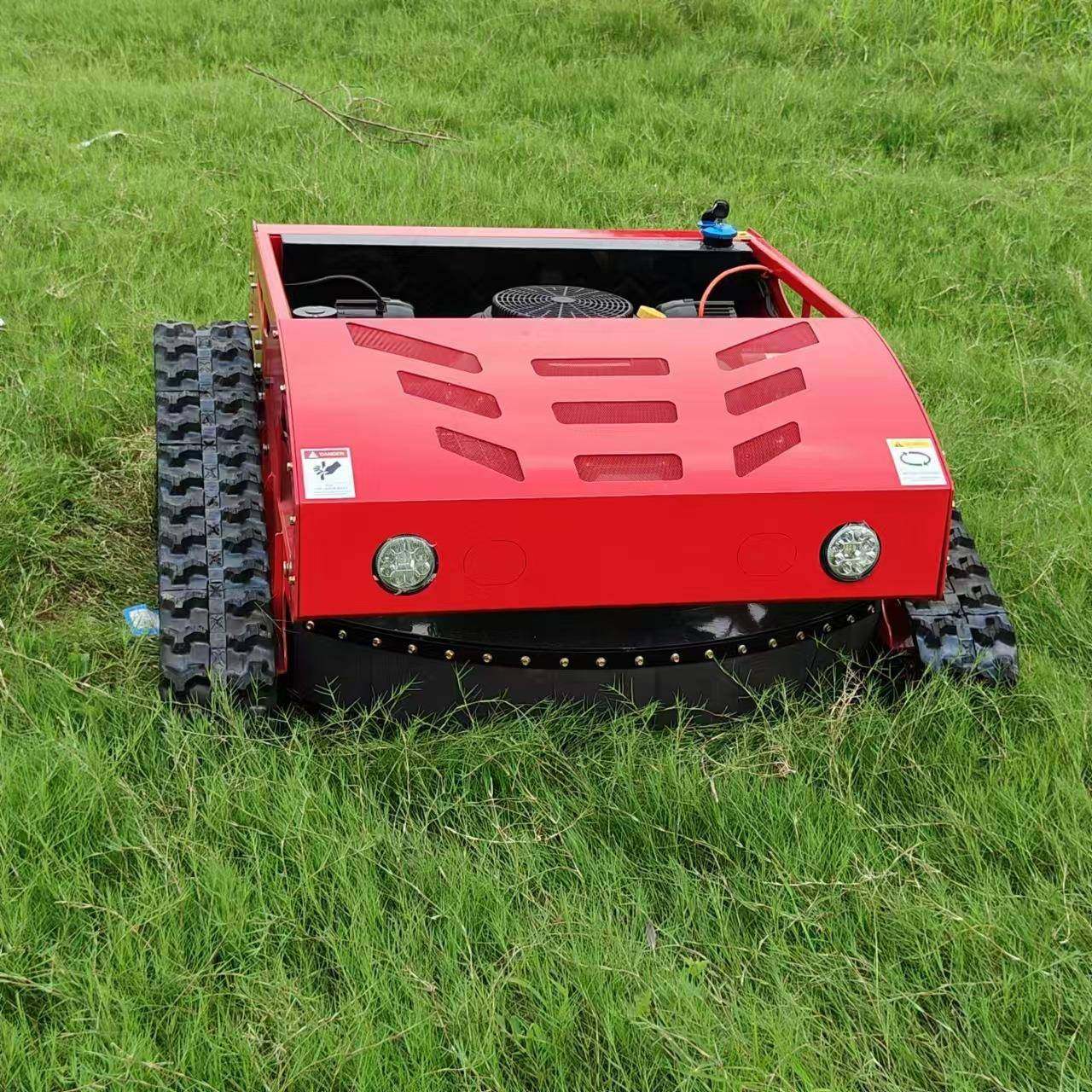 口遥控割草机厂家RoLGVVboticawnower1出6马力m果园汽油剪草机