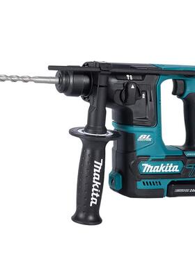 牧田（MA电KITA）HR166DS电MJ锤充电CQS电冲击钻锂钻手钻电镐12V