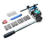 厂家直供16008单车刹车油管口工具汽可扩45度双层刹车管扩手动铆