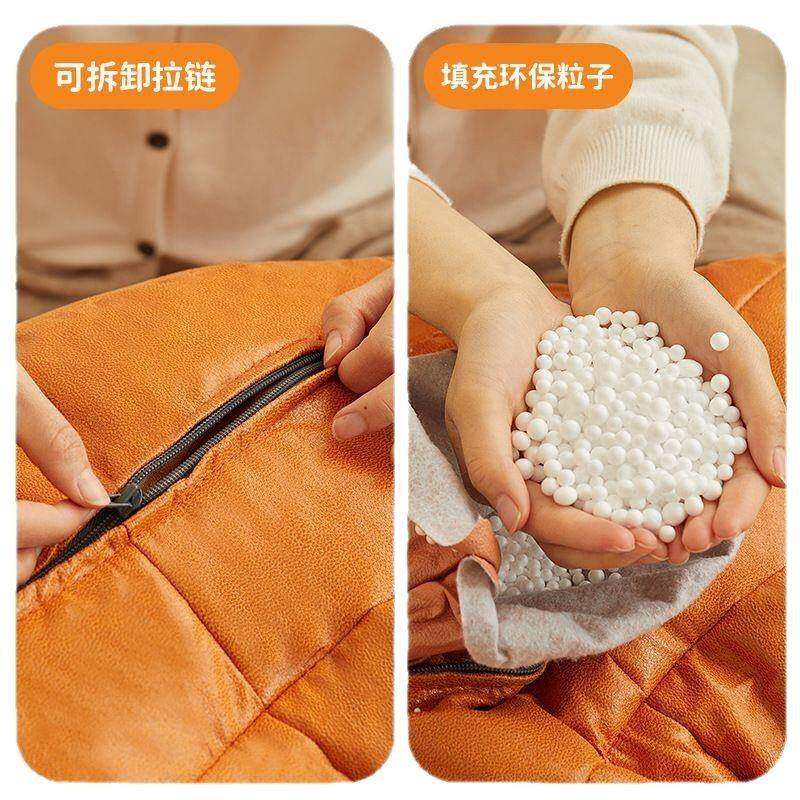 TWC人懒沙发可躺可睡单人袋小型户儿童小沙发卧豆室榻榻米躺椅客