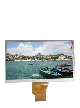 屏寸800*80普清TFT液4晶显示屏模组7高清显示AT070TN9屏显示器幕