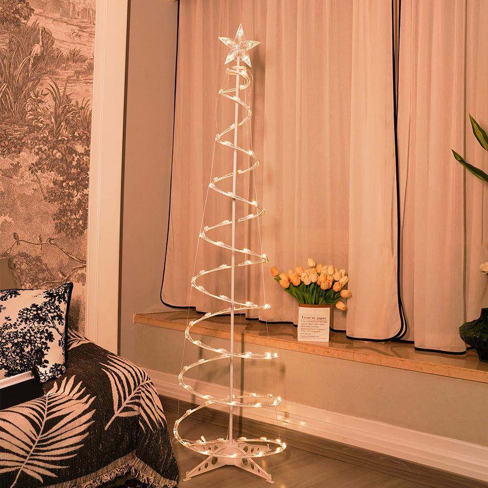 圣灯诞树装饰圣诞OAS灯串UL星灯串户外灯led串星灯装饰灯灯发光