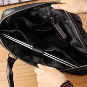 件文件袋布帆包4无品牌 a手提袋资料档案收纳袋商务拉链多层男女