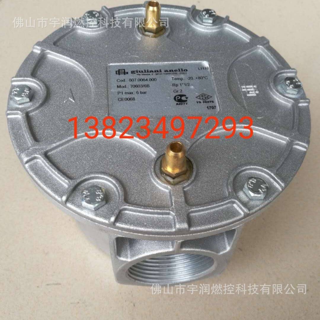 过滤器 过滤器Giuliani  70603/6B  DN40