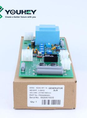 6GA6GA2491-2911发AIFC6柴油电机电压调节1器AV4R稳压调压板6GA2-