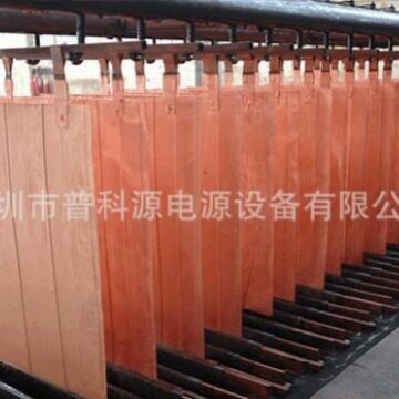 含铜电镀废水电解电源蚀刻液