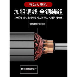 车载充气泵双轮缸高压大功率990越野车用车大货车汽房车农胎打车