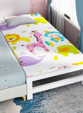 铁艺儿童儿拼床带护栏小床单人婴男孩接女孩HET公床主床边床加宽