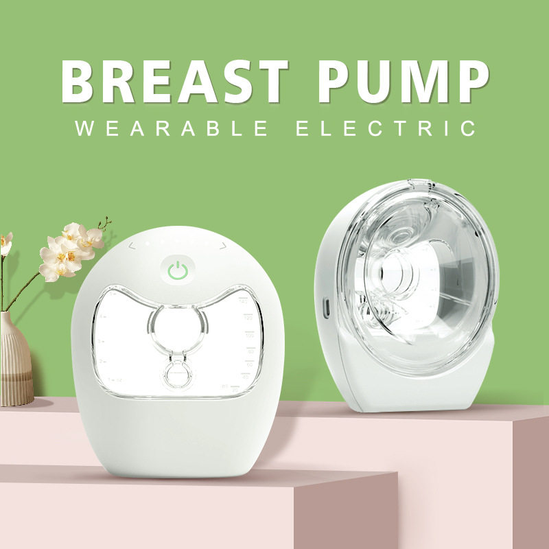 穿戴式吸奶器电动全自动一体式免手扶吸乳集奶器母乳电动吸奶器